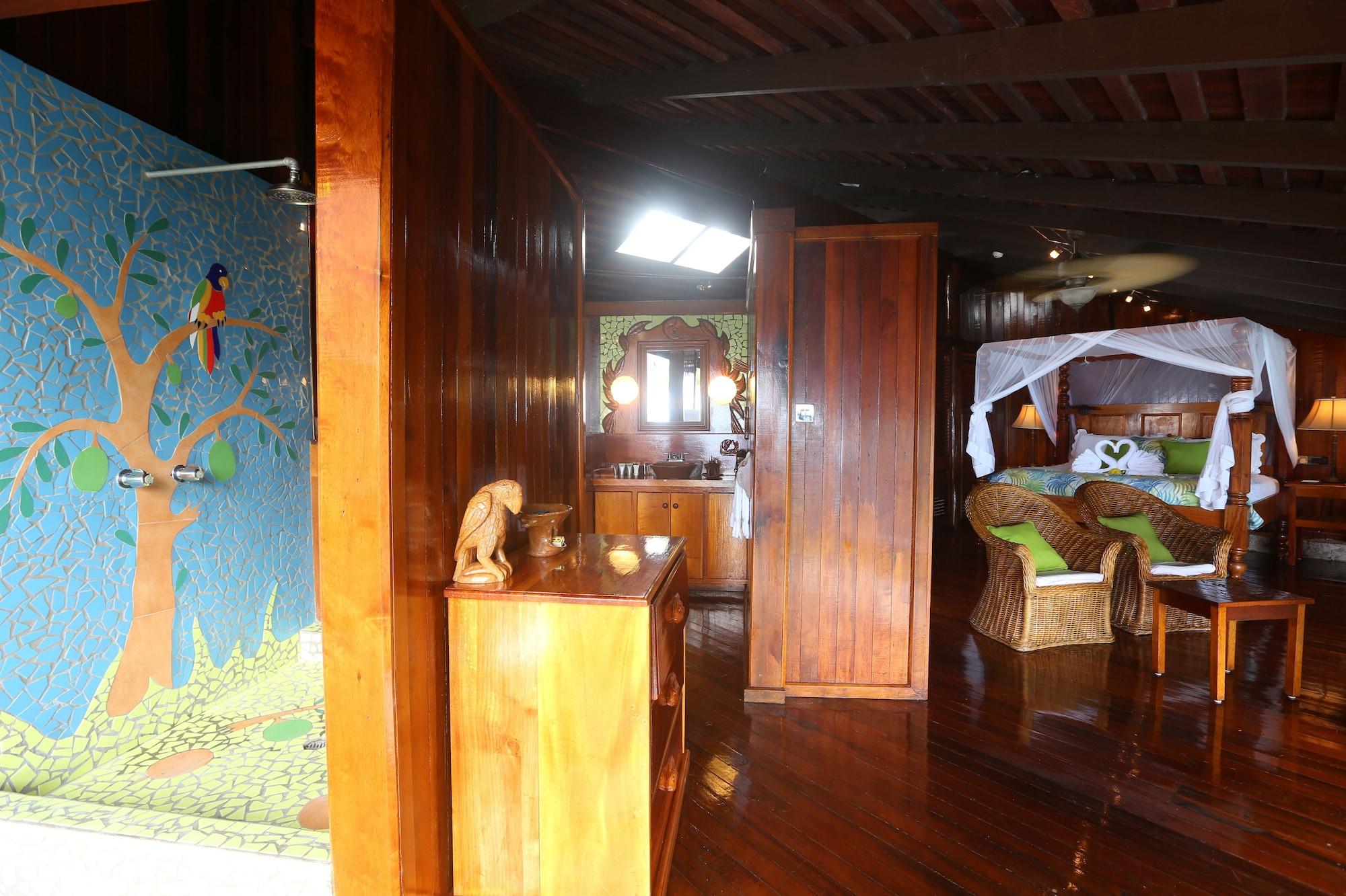 Ladera Resort Soufrière Exteriér fotografie